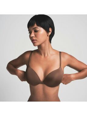 SKIMS NWT Ultimate Push-Up Plunge Bra - 34B